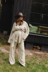 Kimono Layla Oatmeal