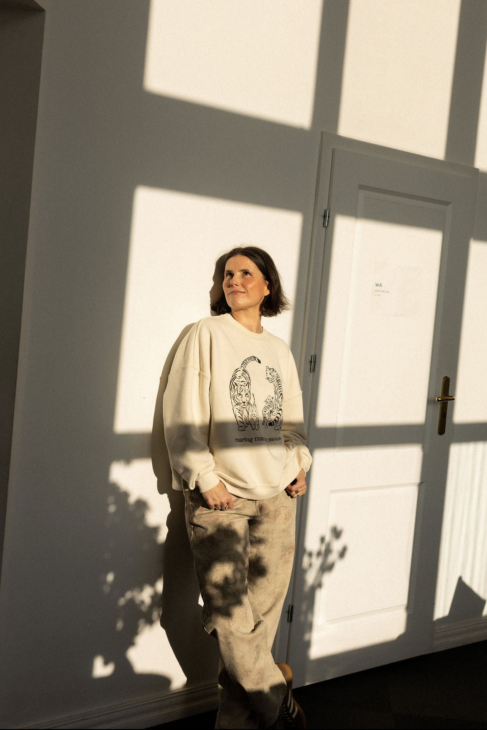 Bluza Dwustronna Tiger Love