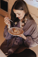 Kimono muślinowe Chocolate