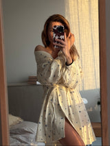 Kimono muślinowe Blueberry