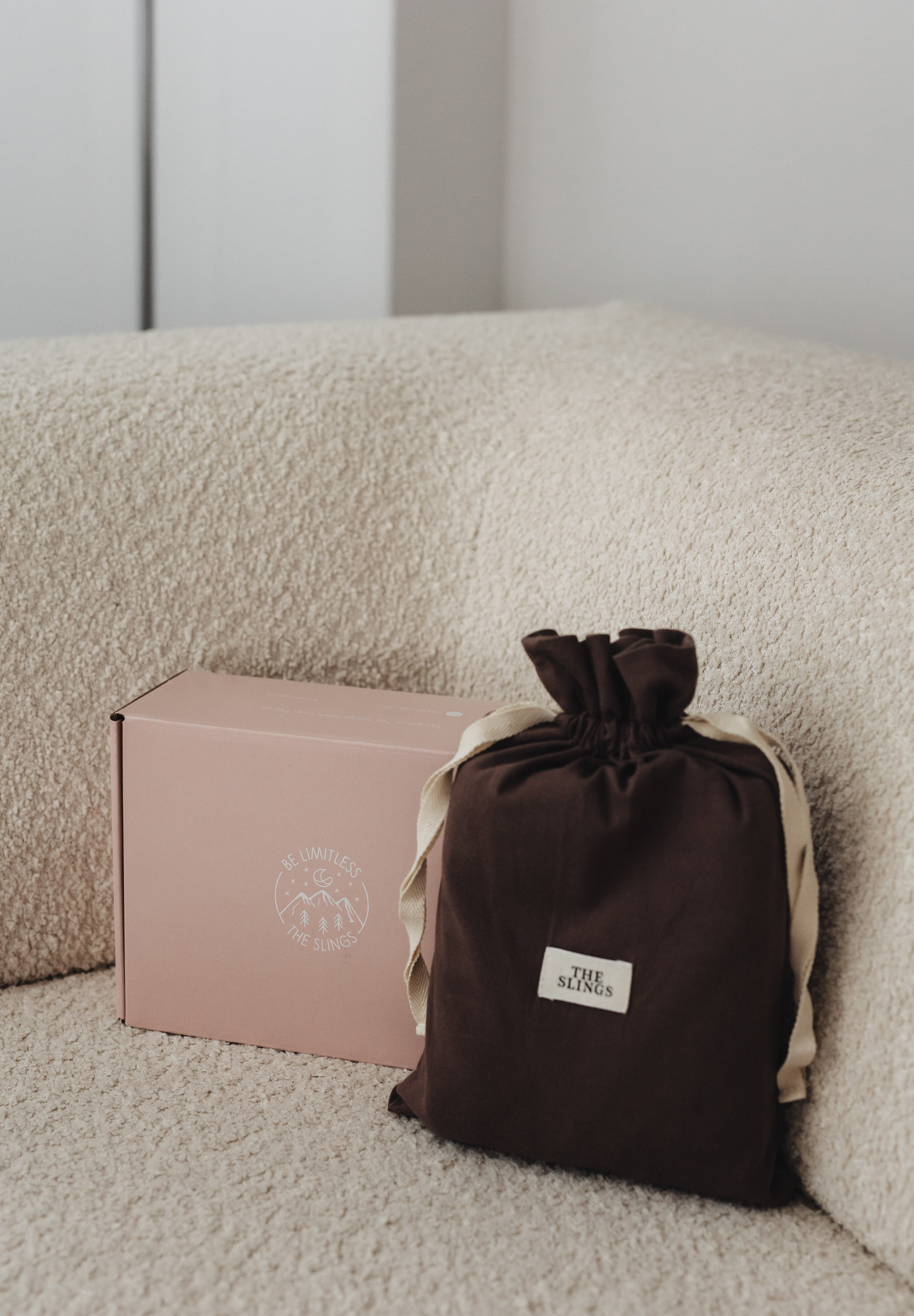 Otulacz Baby Burrito Cocoa