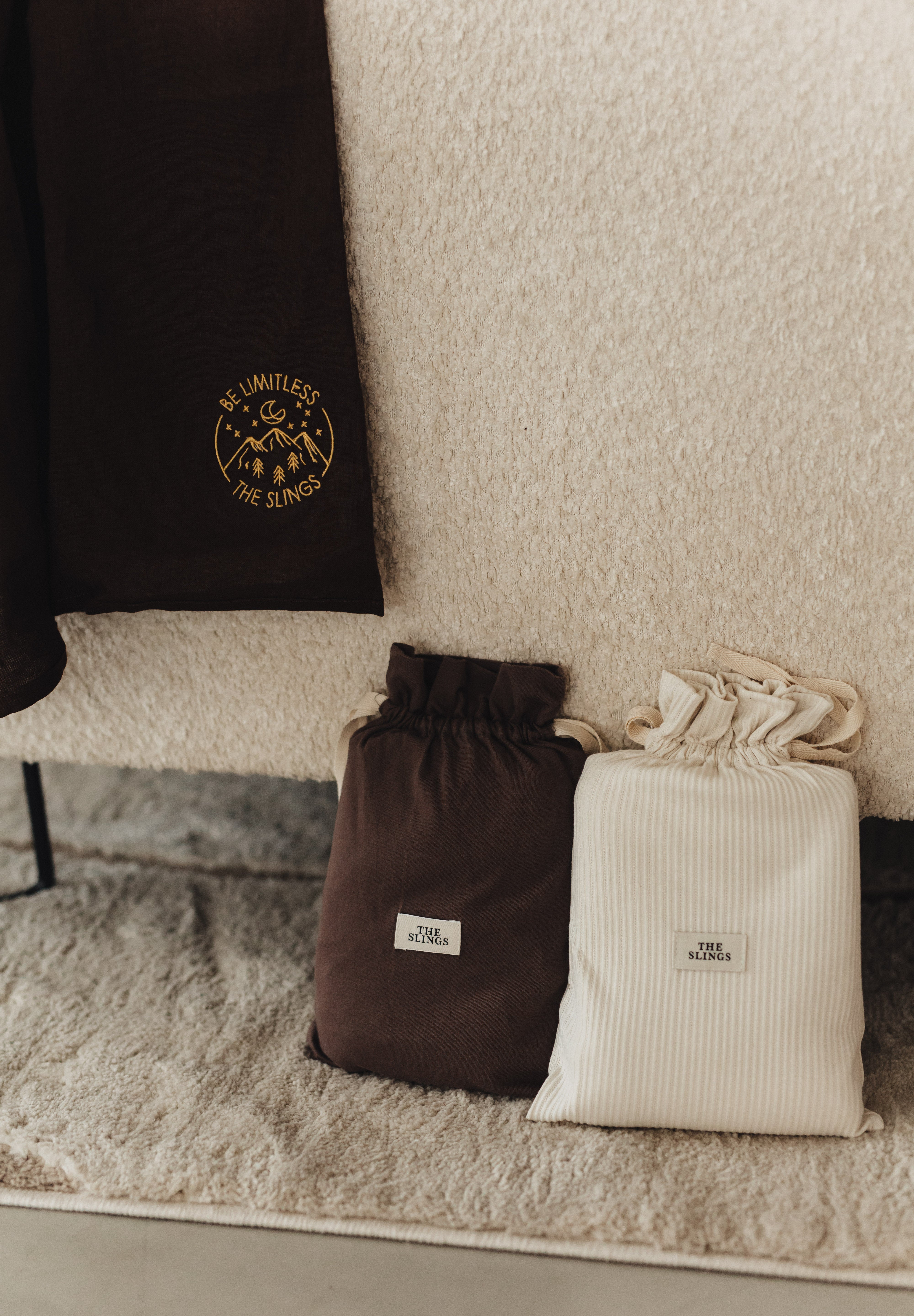 Zestaw Chusta kółkowa + Otulacz