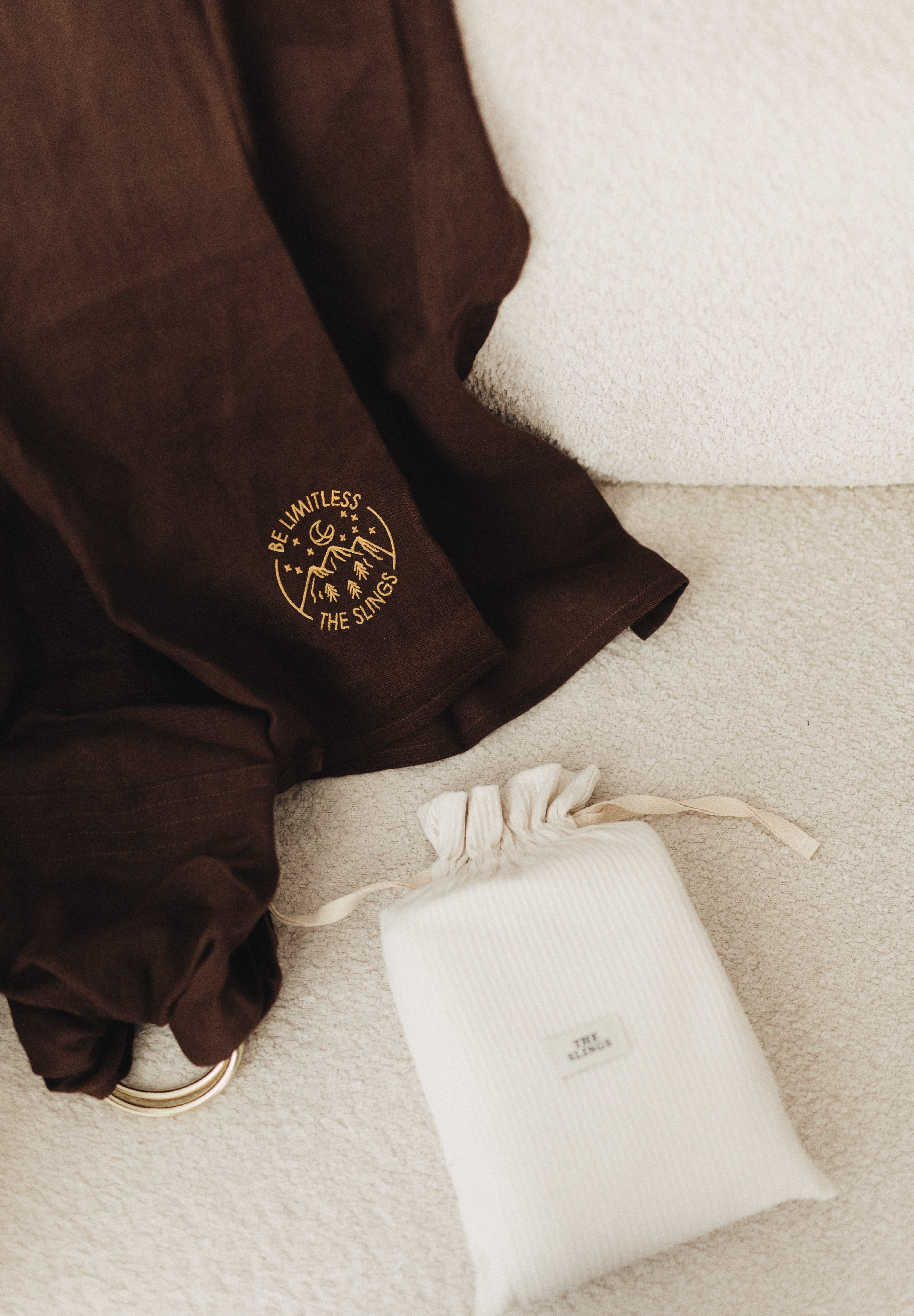 Zestaw Chusta kółkowa + Otulacz