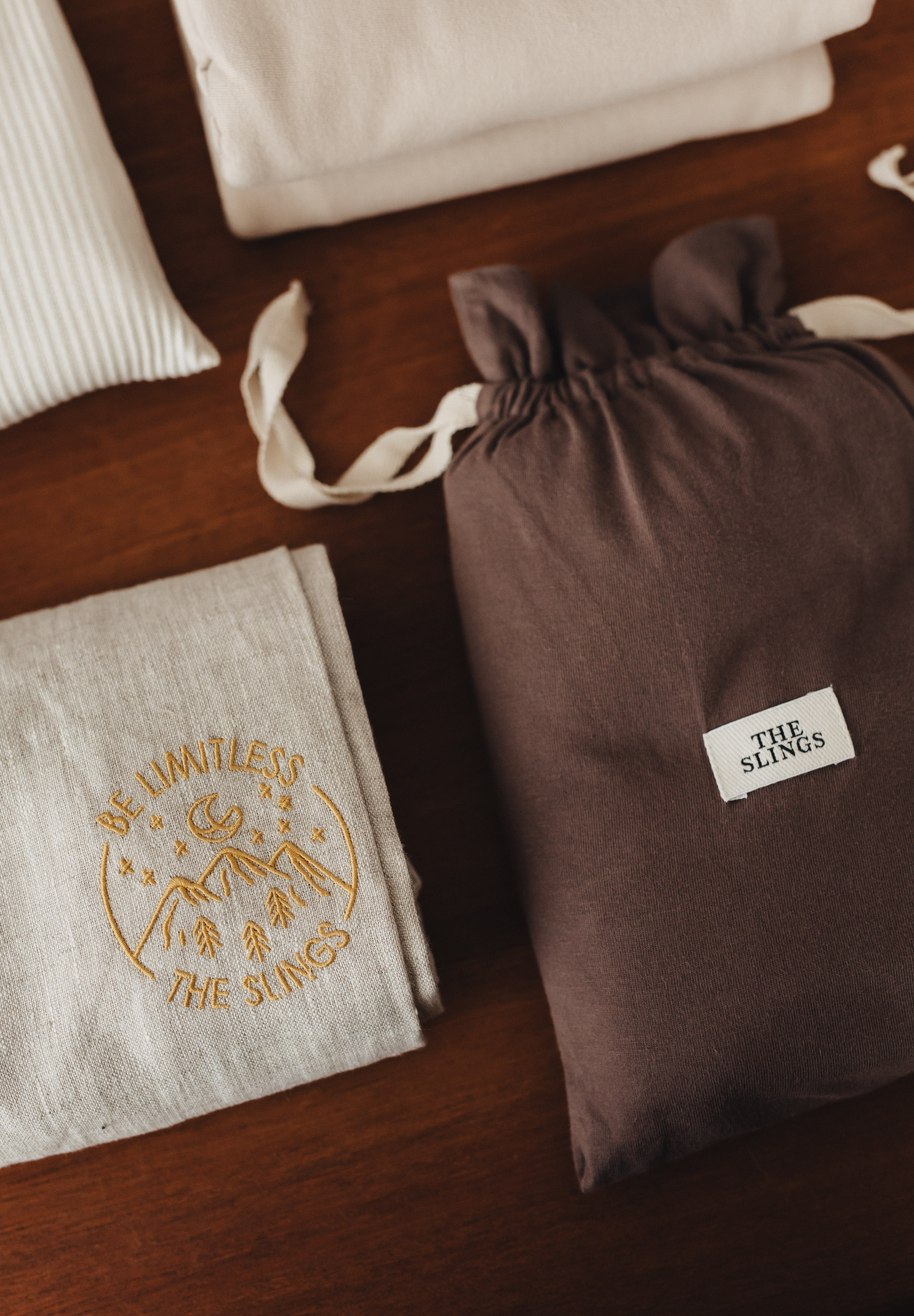 Zestaw Chusta kółkowa + Otulacz