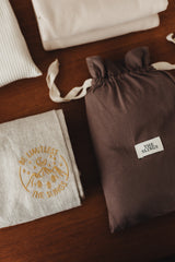 Zestaw Chusta kółkowa + Otulacz