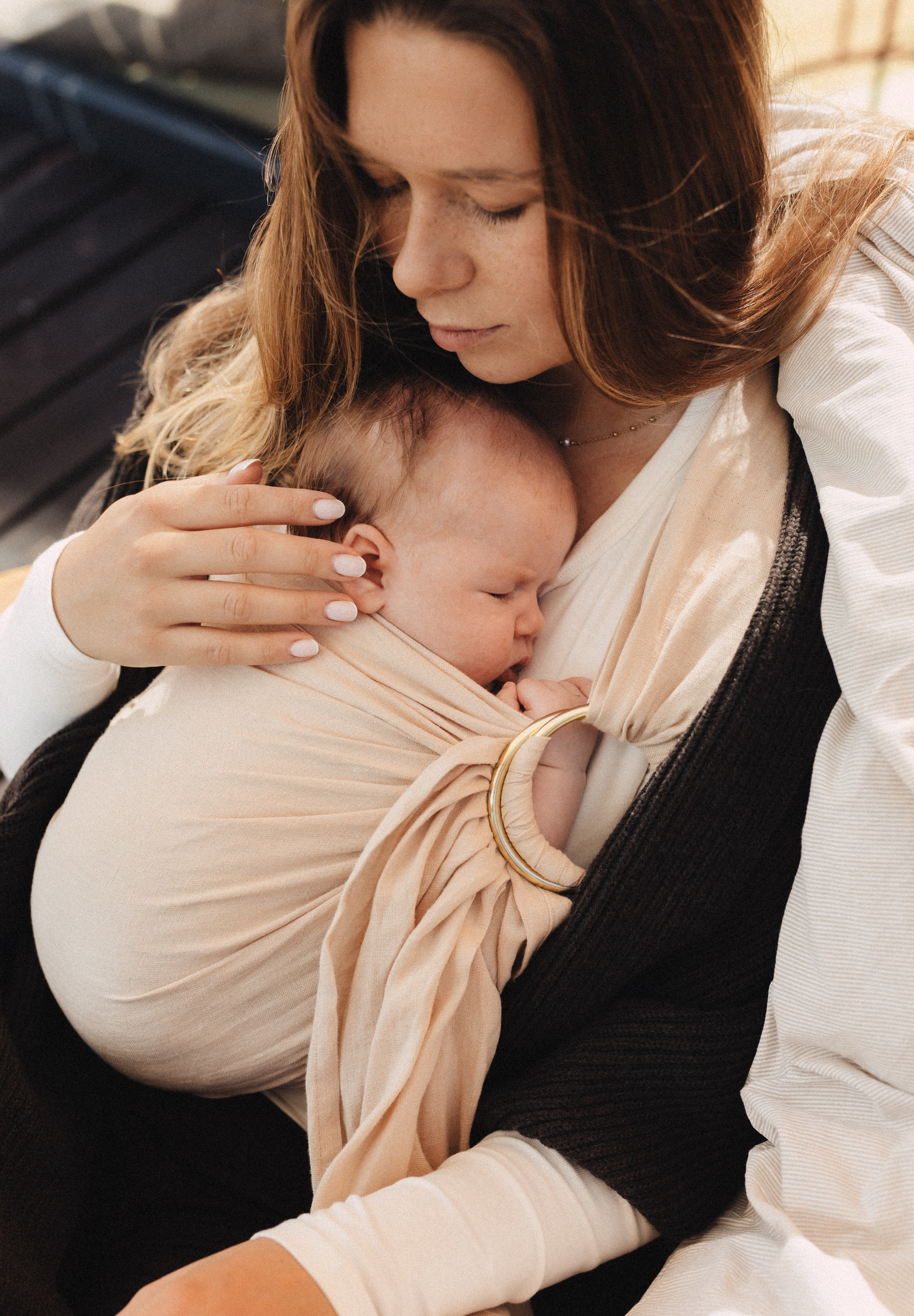 Chusta Kółkowa Almond