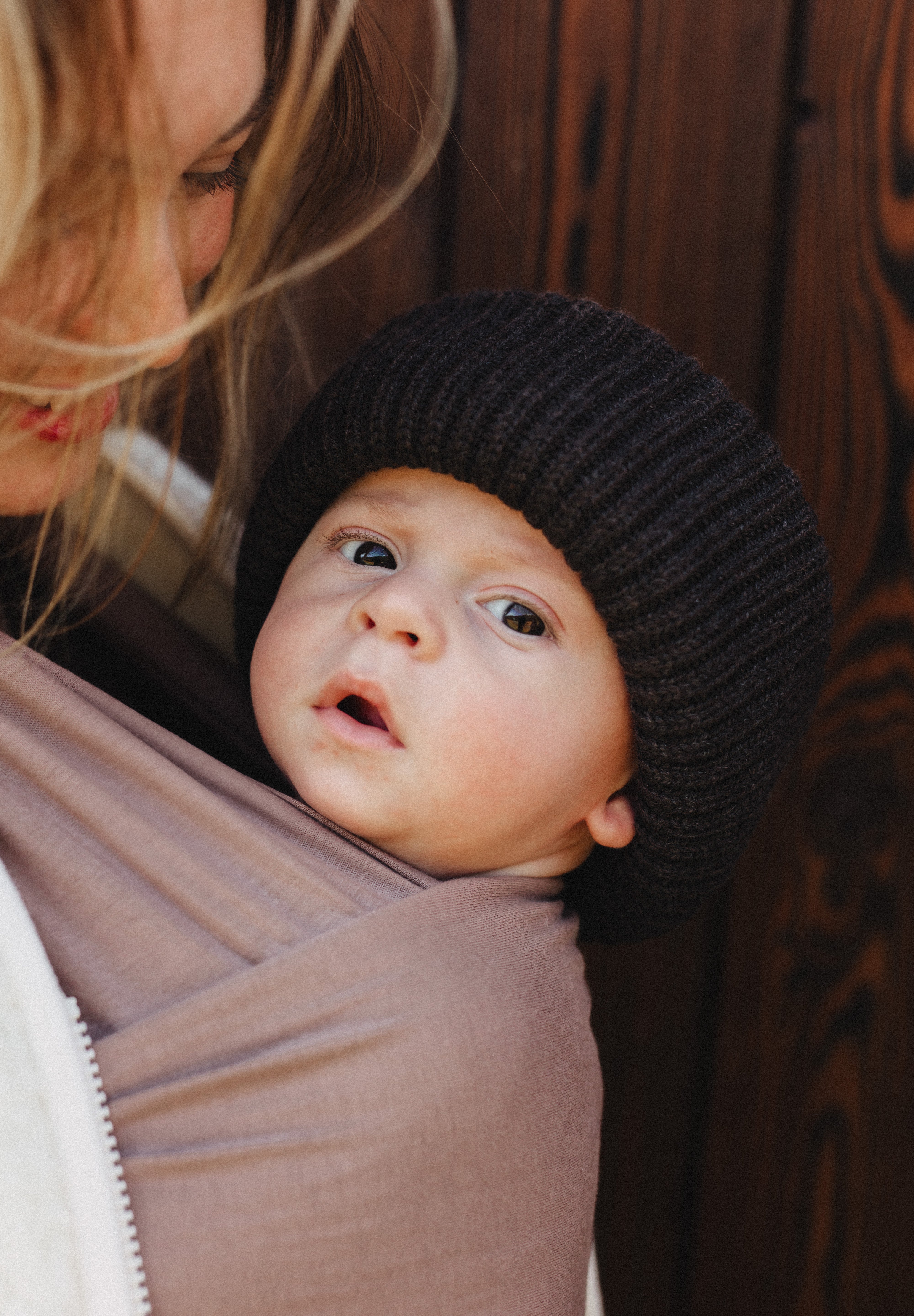 Chusta Elastyczna HugMe Brownie