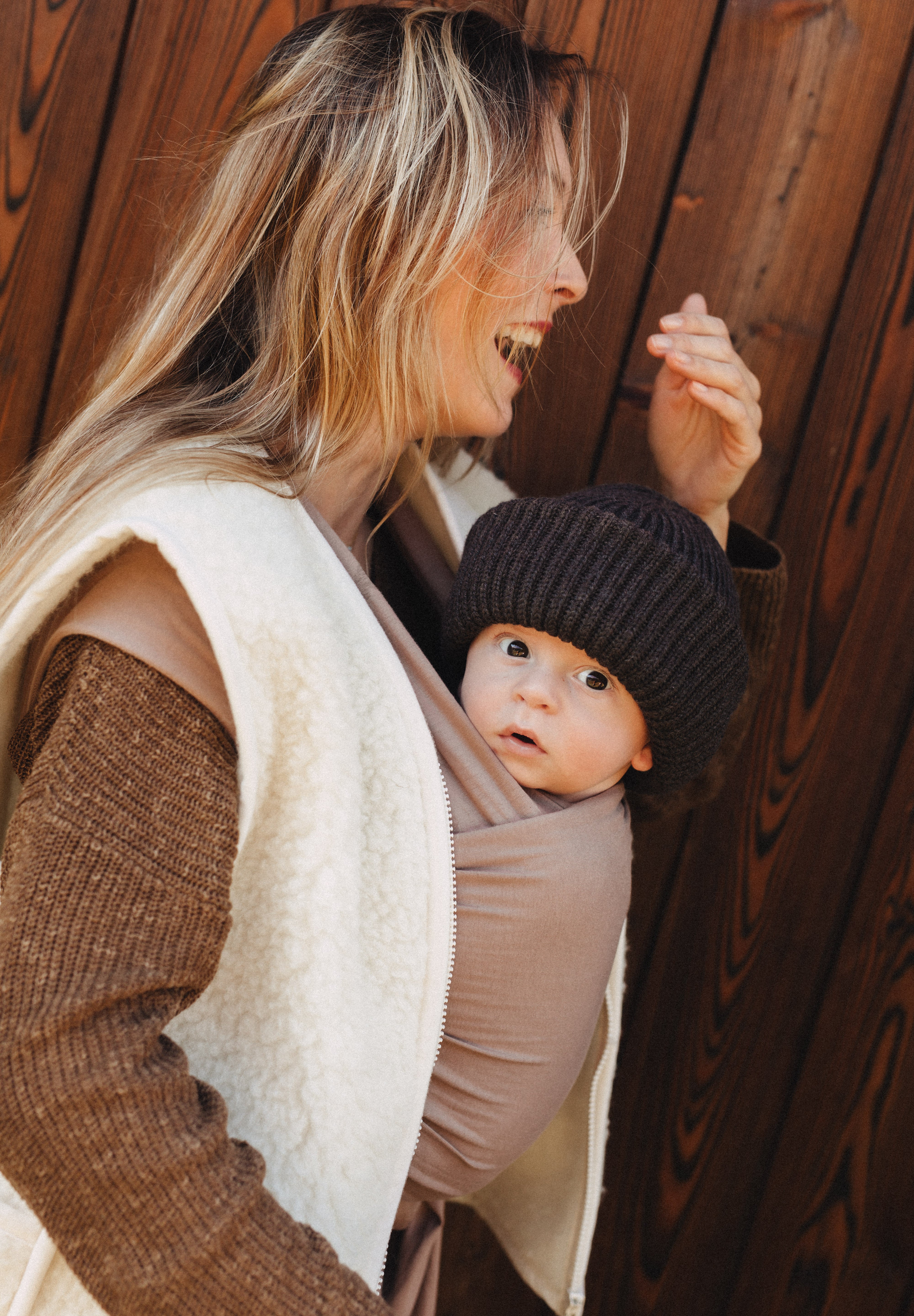 Chusta Elastyczna HugMe Brownie