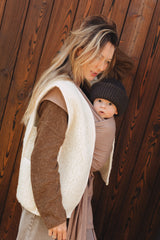 Chusta Elastyczna HugMe Brownie