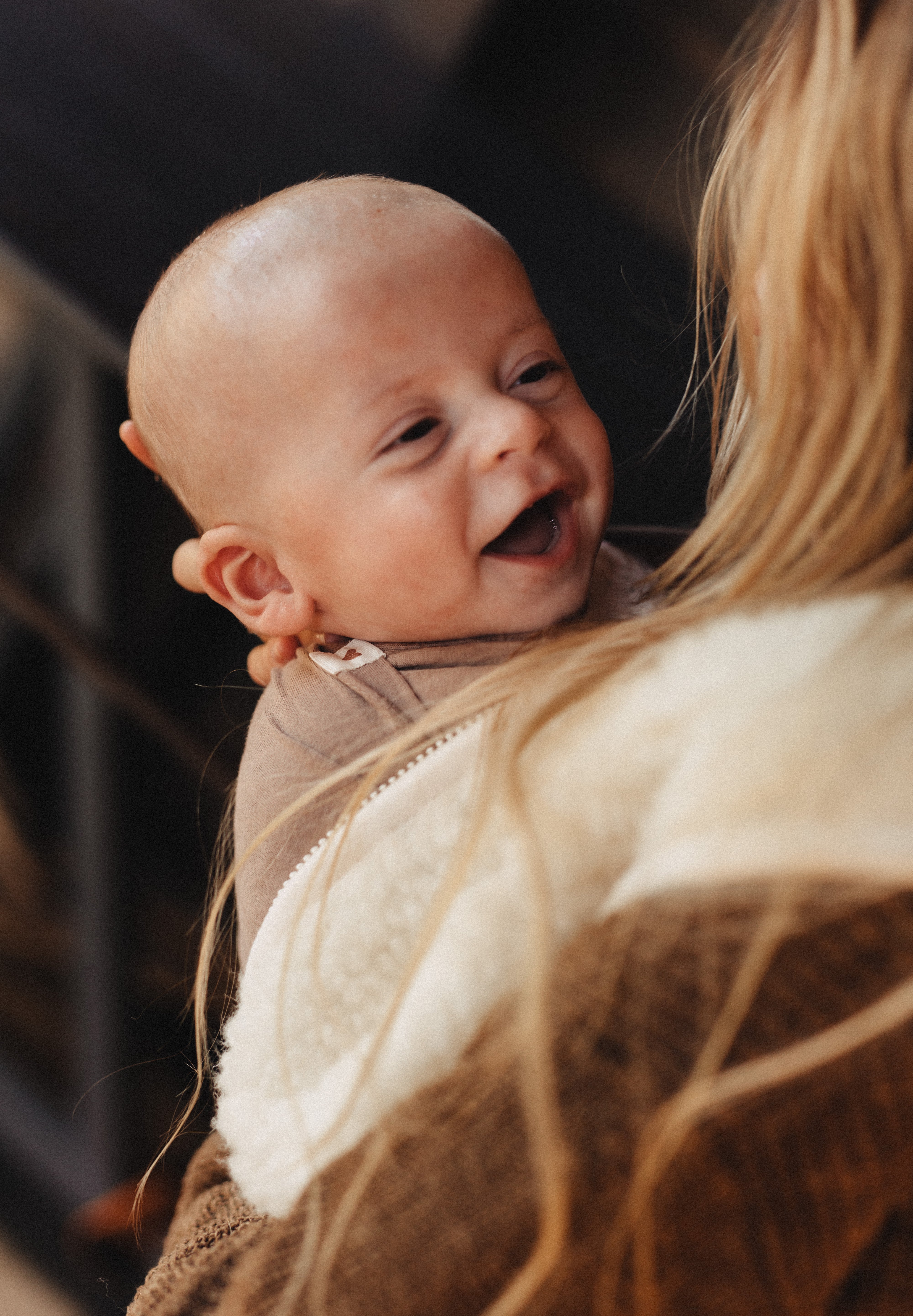 Chusta Elastyczna HugMe Brownie