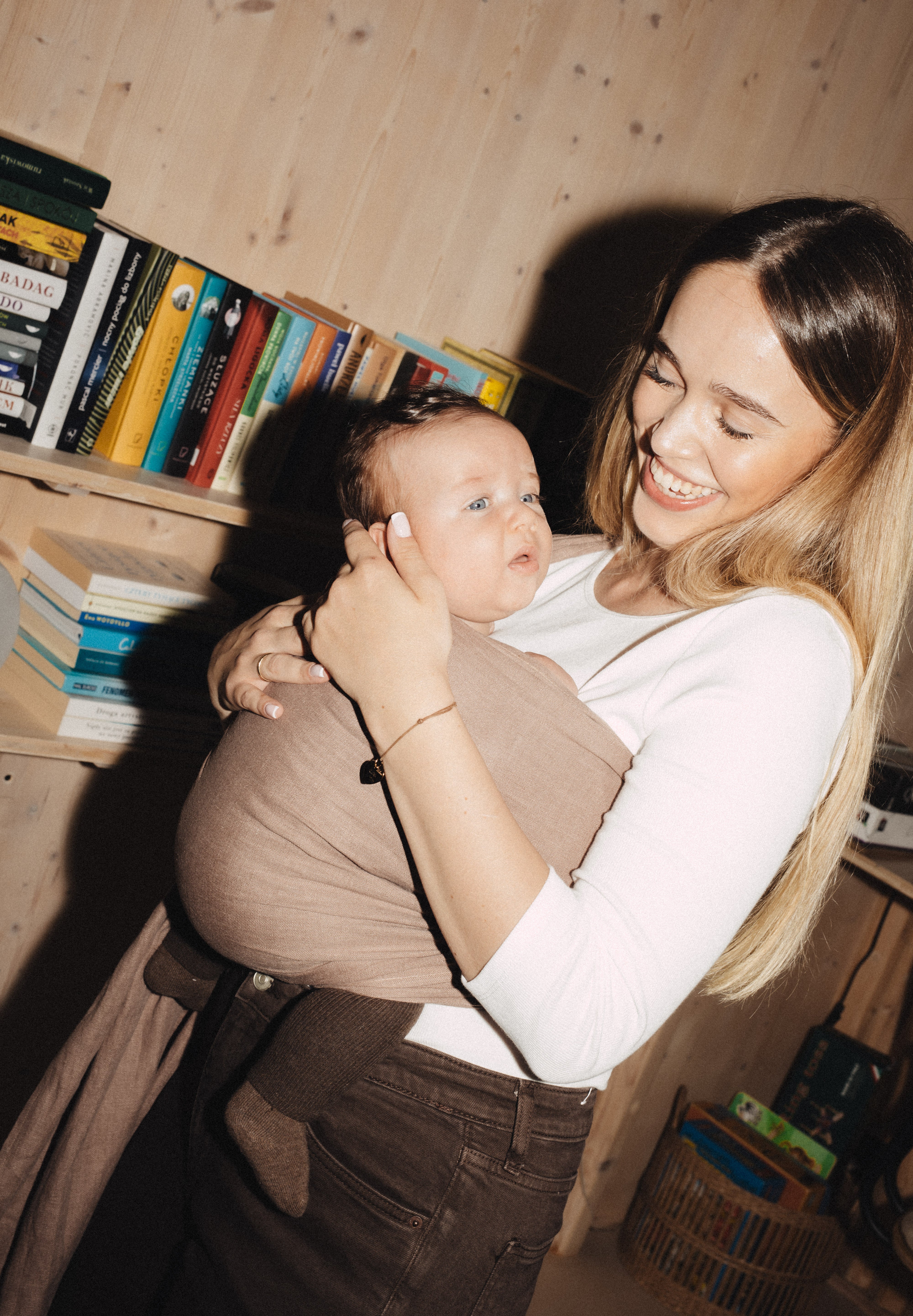 Chusta Kółkowa Brownie