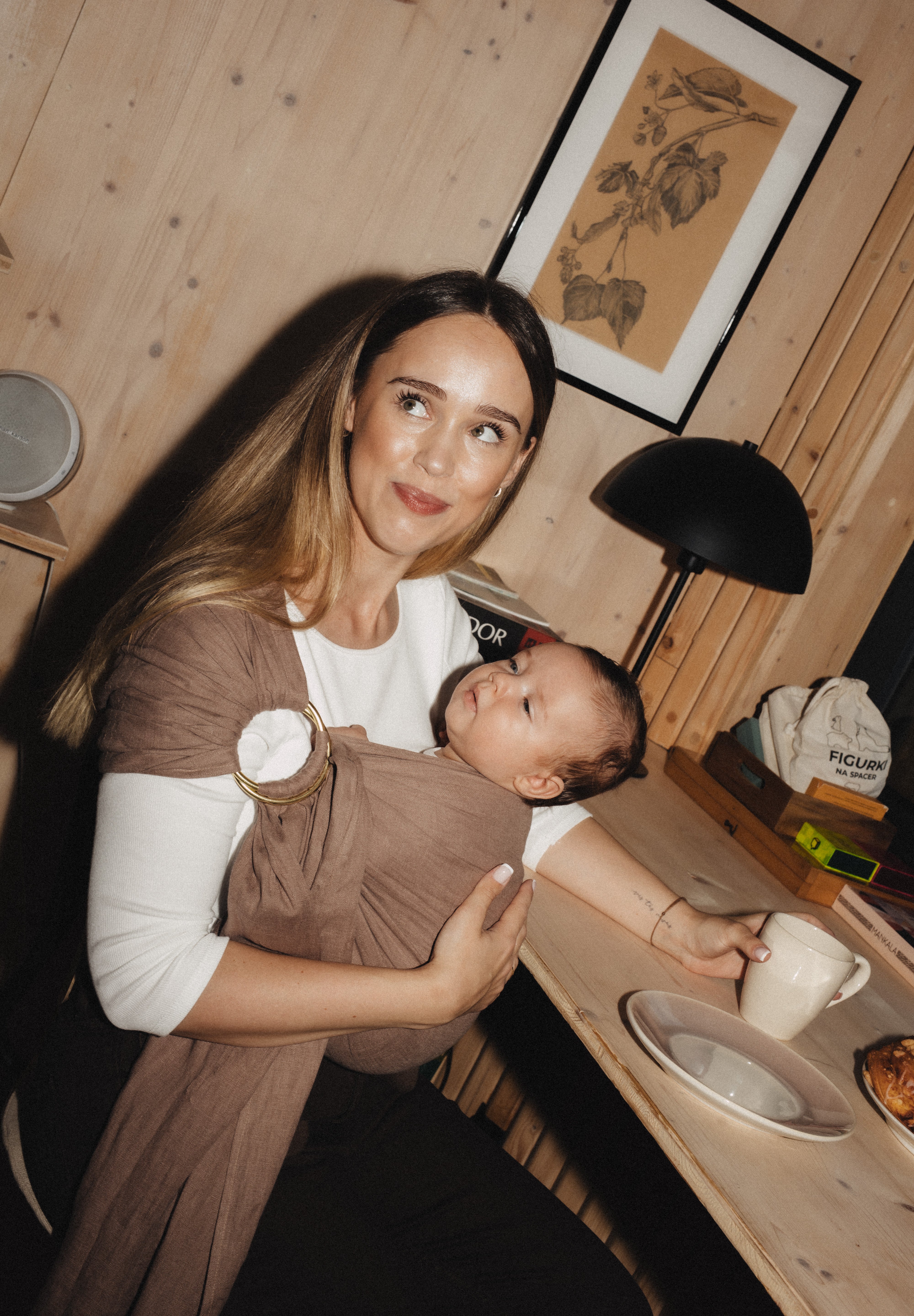 Chusta Kółkowa Brownie