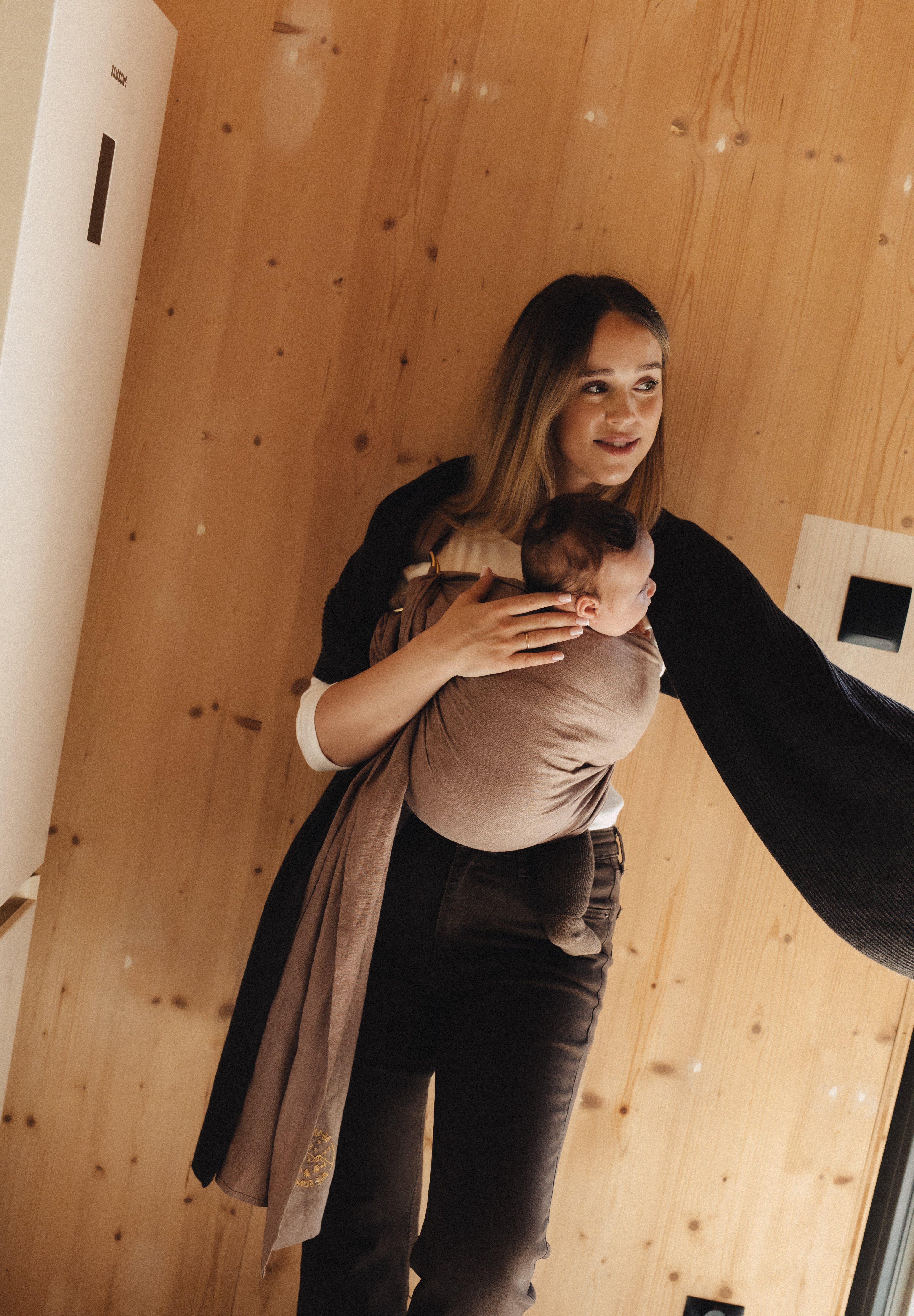 Chusta Kółkowa Brownie