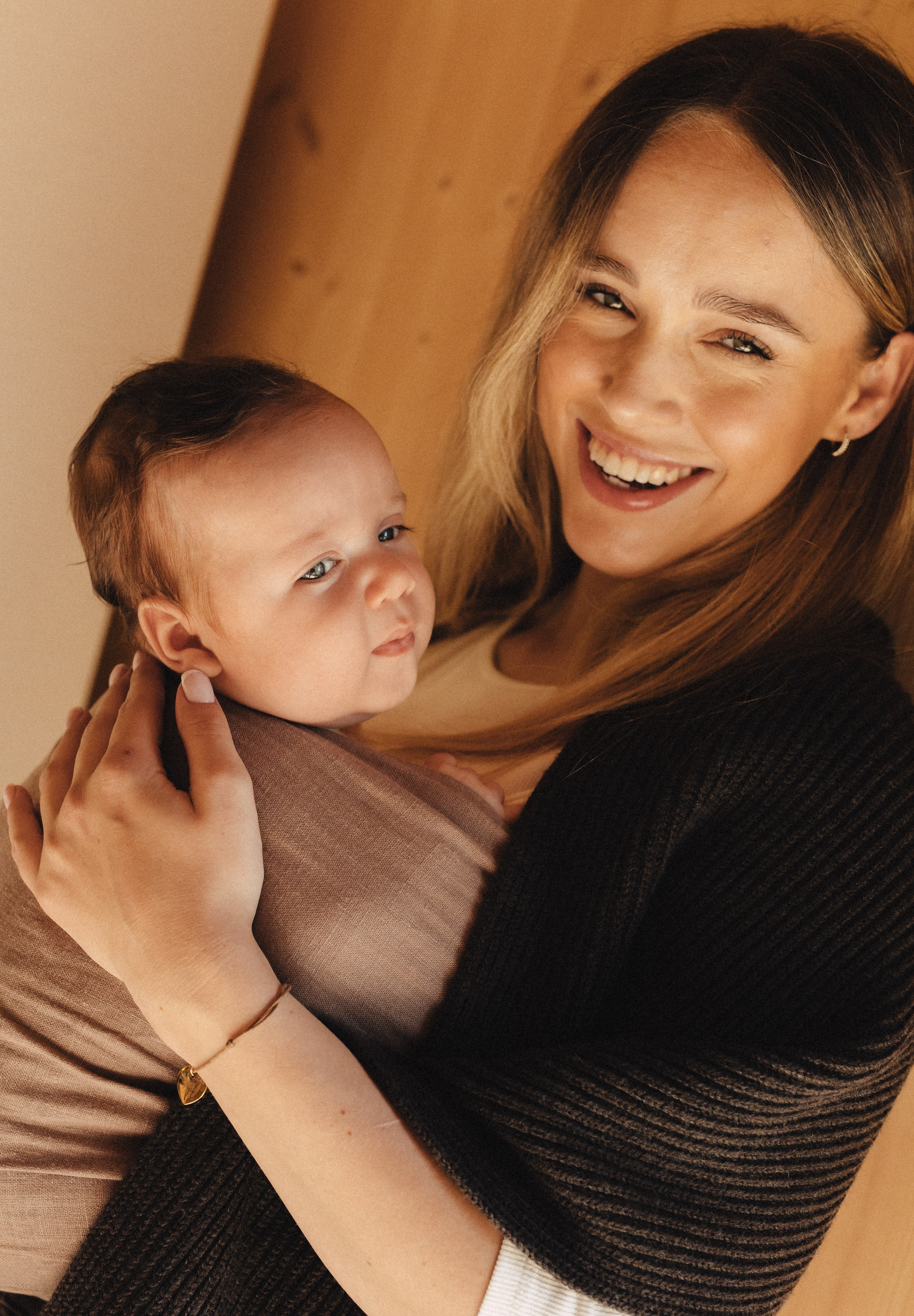 Chusta Kółkowa Brownie