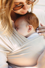 Chusta Elastyczna HugMe Beige