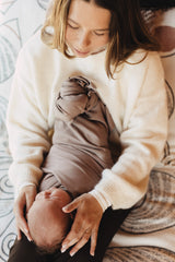 Otulacz Baby Burrito Brownie