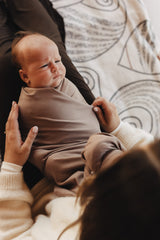 Otulacz Baby Burrito Brownie