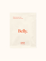 LUCY Belly Sheet Mask Set