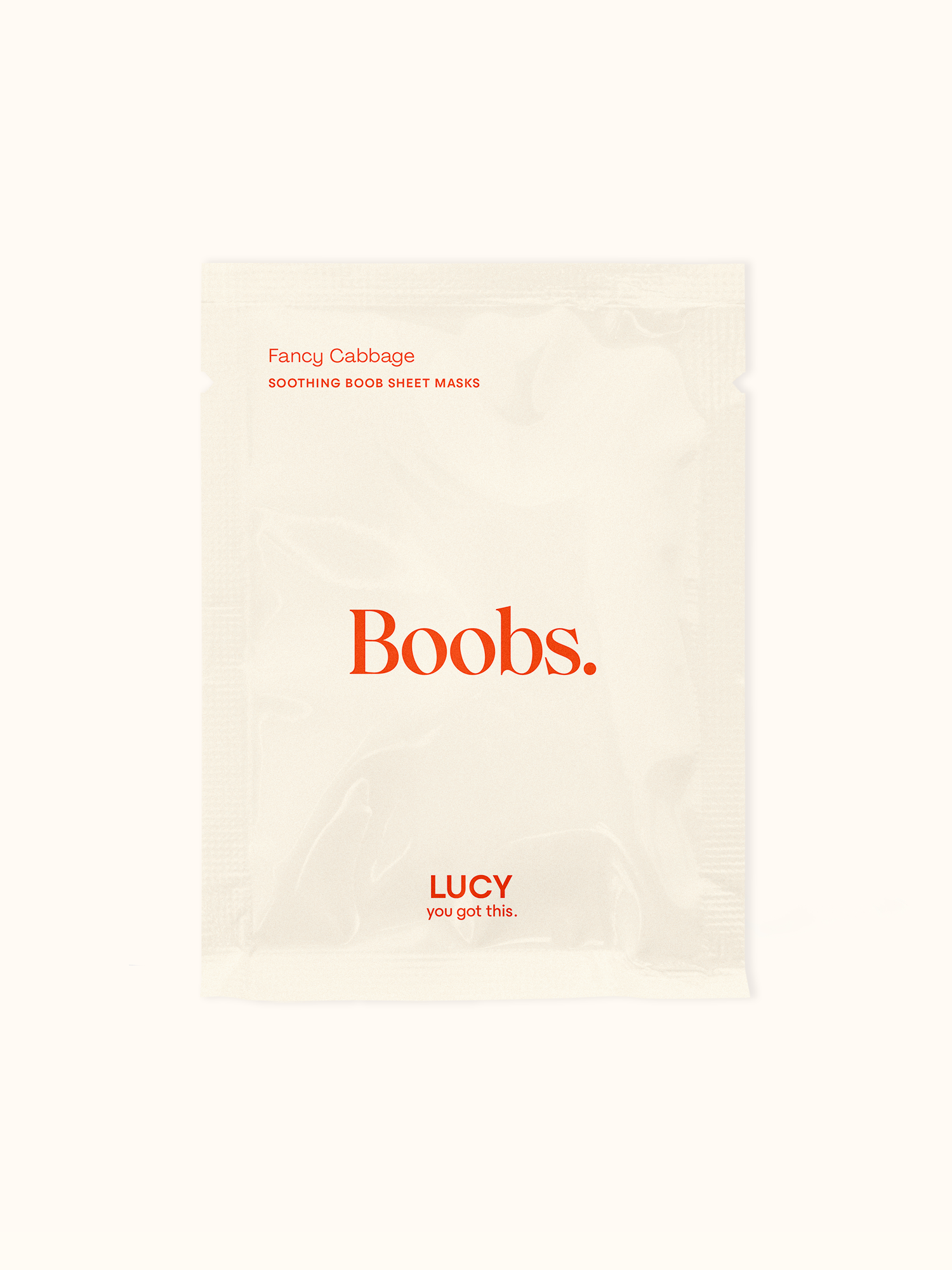 LUCY Booby Sheet Mask Set