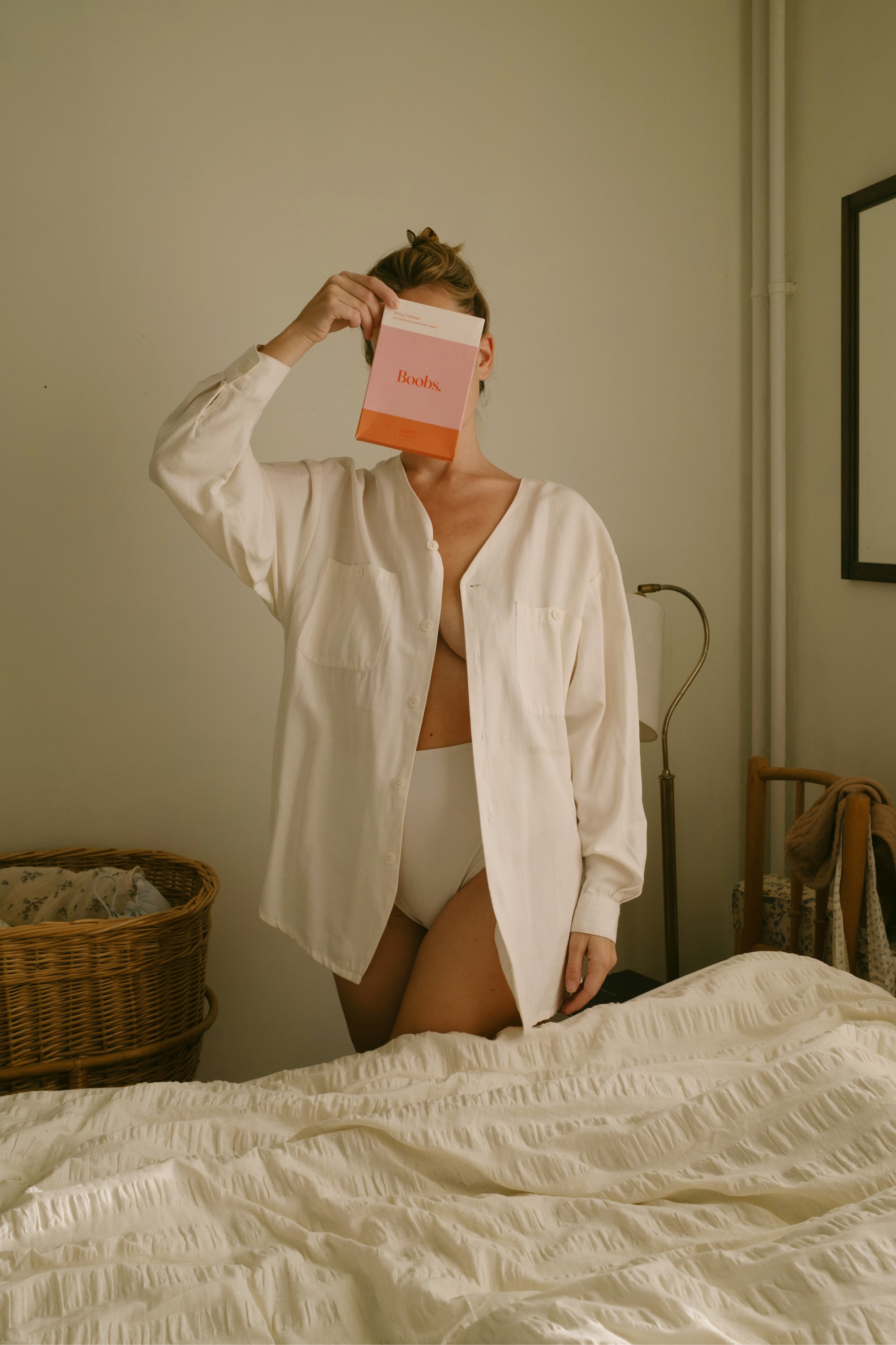LUCY Booby Sheet Mask Set