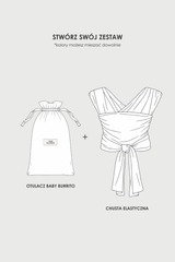 Zestaw Chusta HugMe + Otulacz