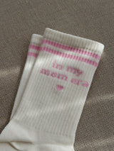 Skarpetki Mom Era Pink One Size