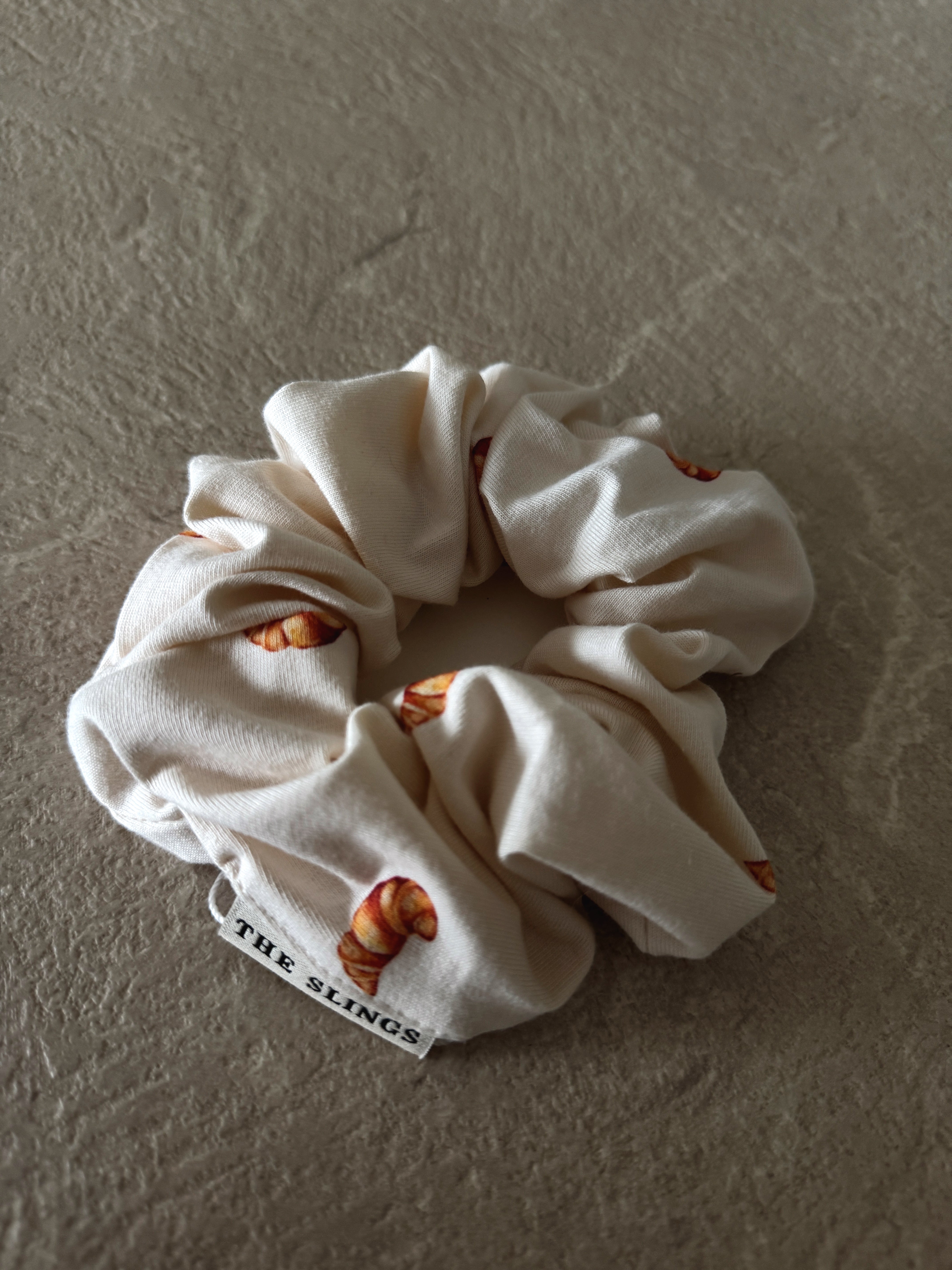 Bawełniana gumka Croissants