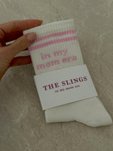 Skarpetki Mom Era Pink One Size