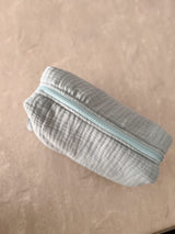 Duża Muślinowa Kosmetyczka Cloud Baby Blue