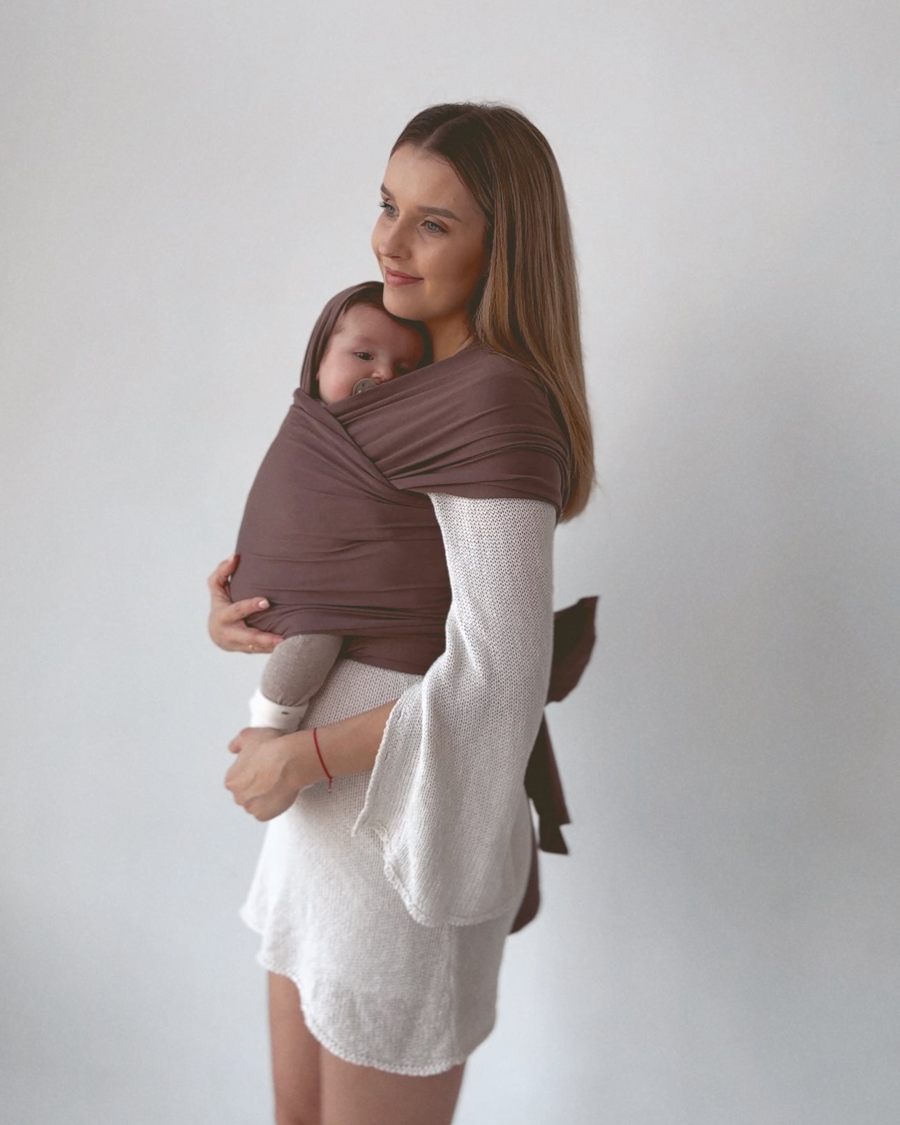 Chusta Elastyczna HugMe Cocoa