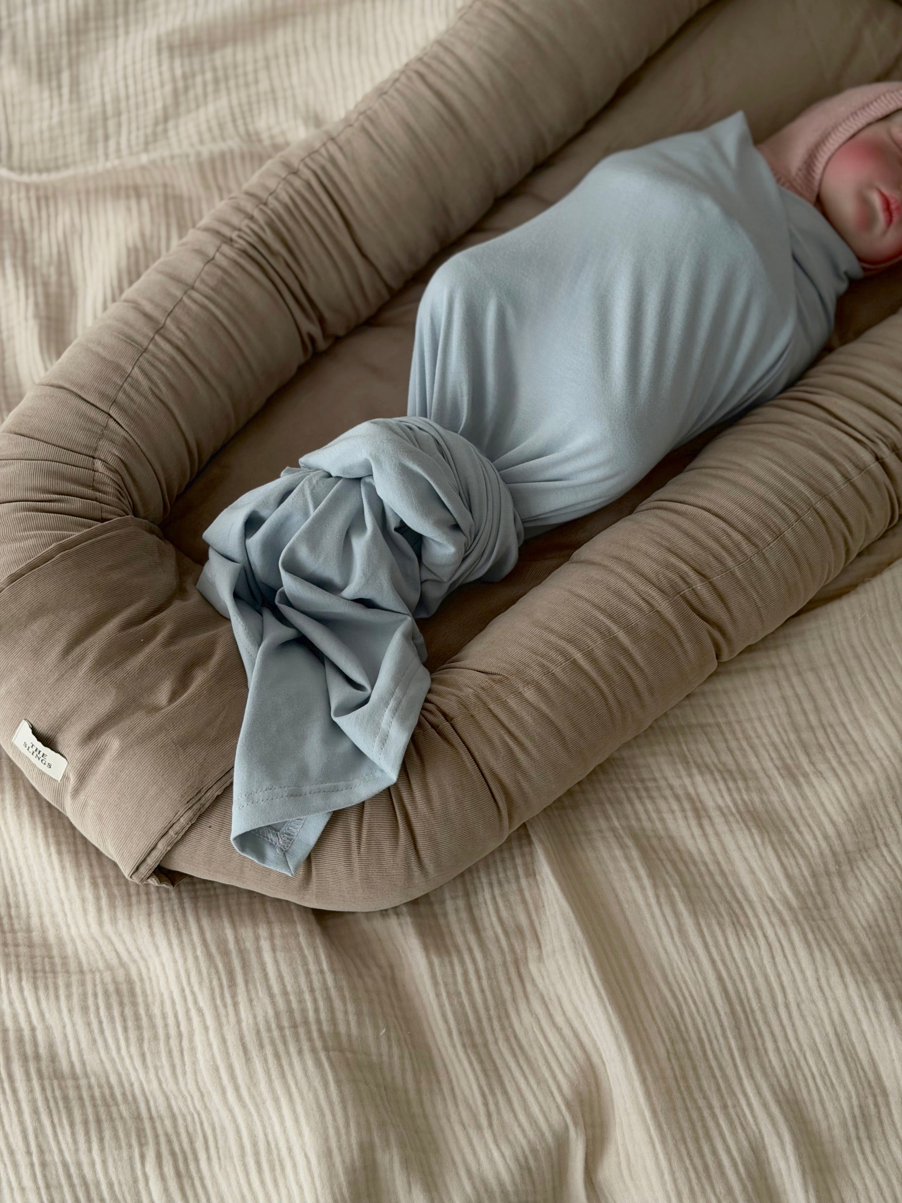Otulacz Baby Burrito Ocean