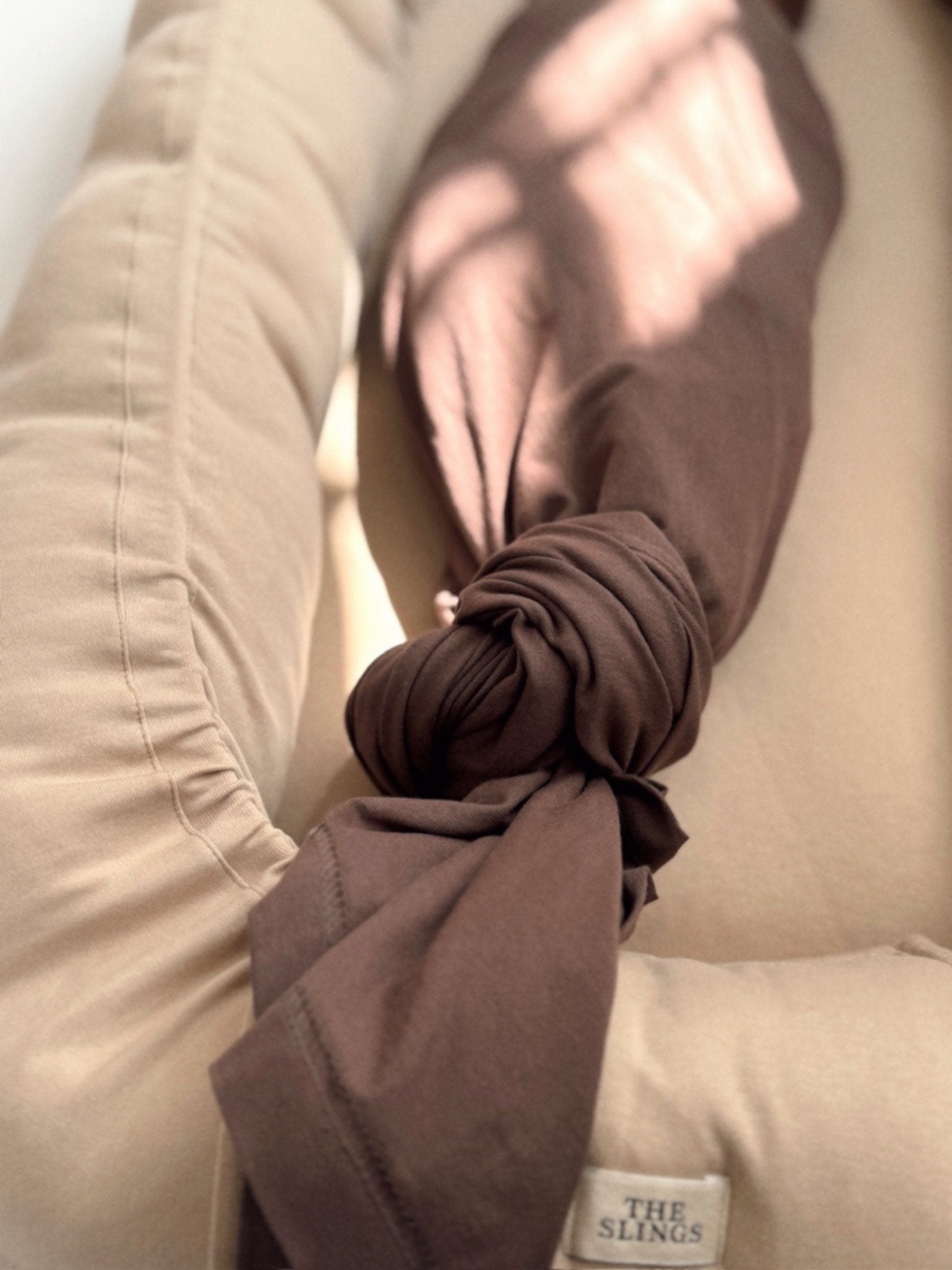 Otulacz Baby Burrito Cocoa