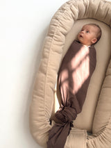 Otulacz Baby Burrito Cocoa