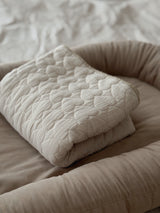 Muślinowy kocyk - Puffy Hearts