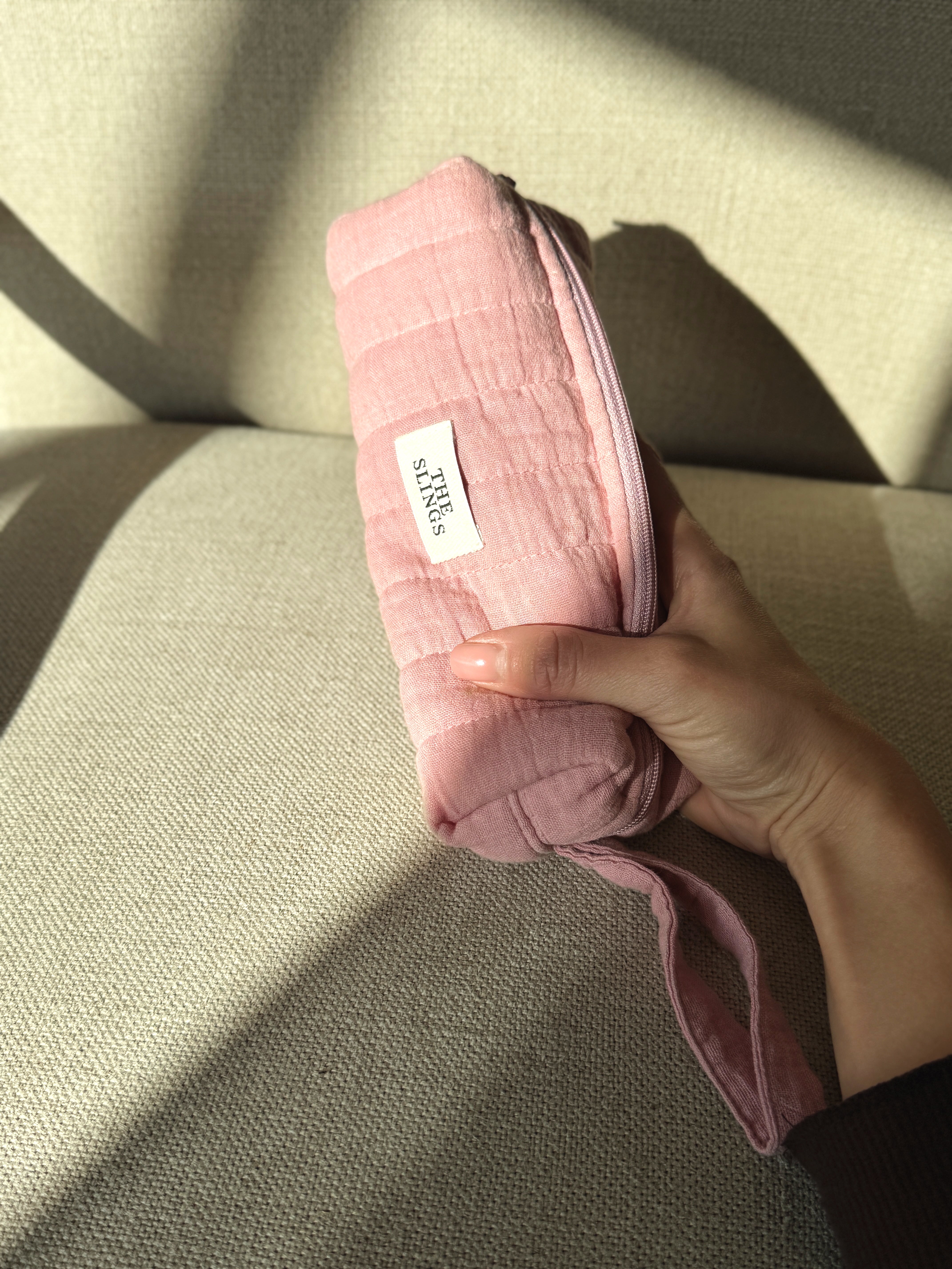 Kosmetyczka Petite Pouch Raspberry