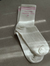 Skarpetki Mom Era Pink One Size