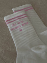 Skarpetki Mom Era Pink One Size