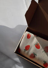 Chusta Elastyczna HugMe Strawberry