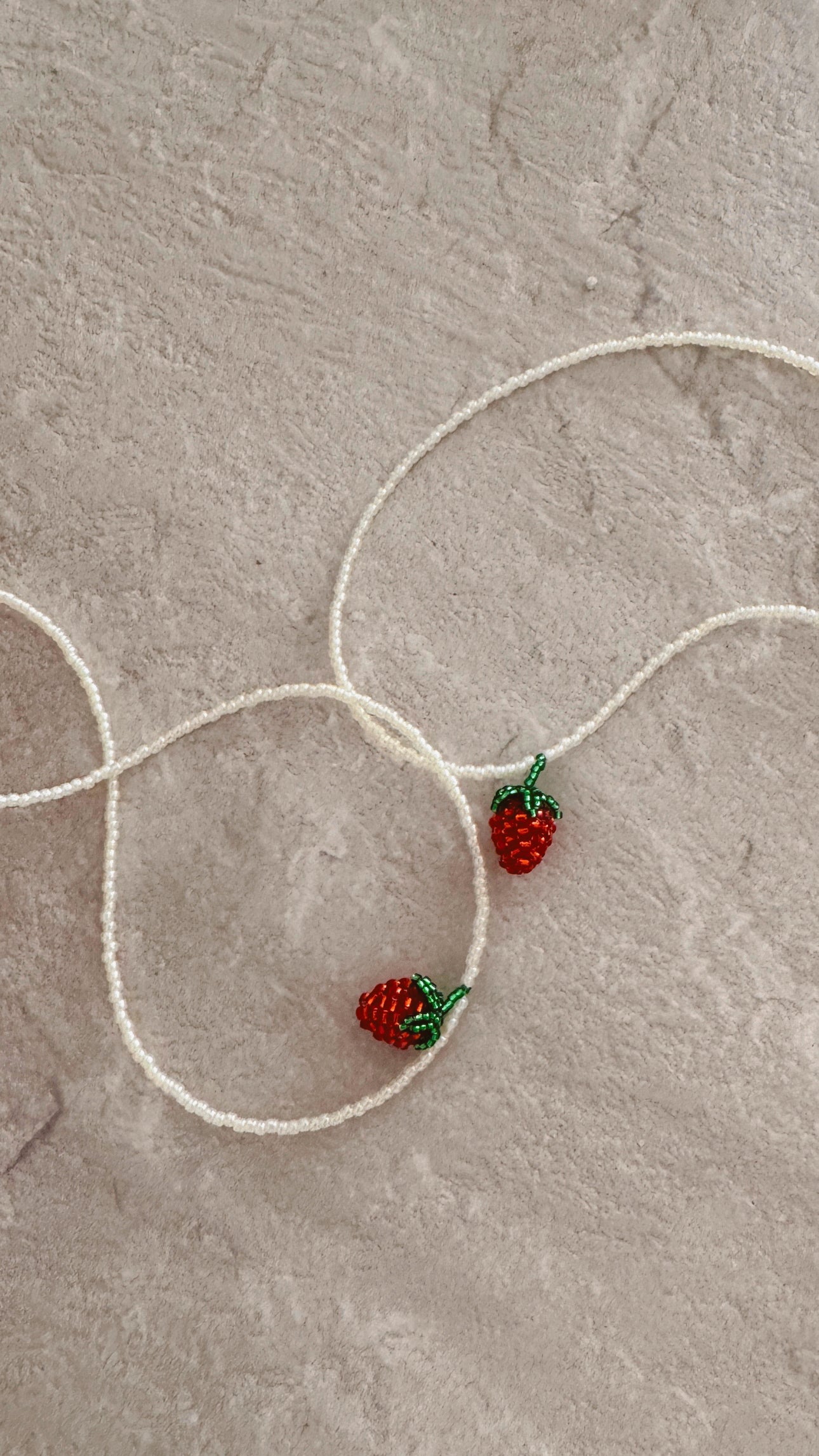 Naszyjnik Strawberry - Muszle i Perły