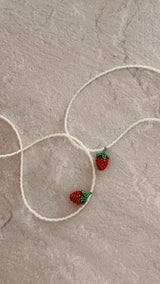 Naszyjnik Strawberry - Muszle i Perły