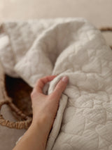 Muślinowy kocyk - Puffy Hearts