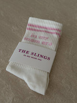 Skarpetki Mom Era Pink One Size