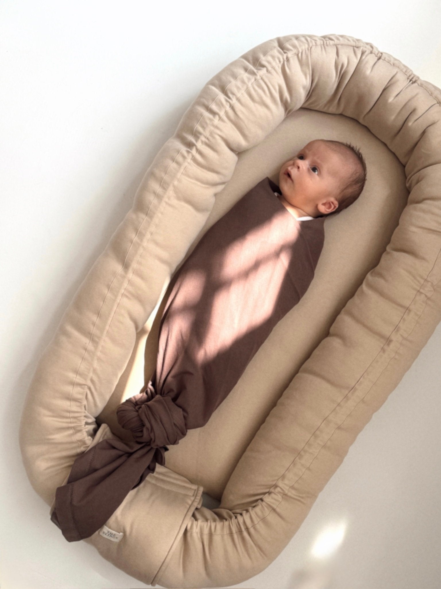 Otulacz Baby Burrito Cocoa