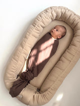 Otulacz Baby Burrito Cocoa