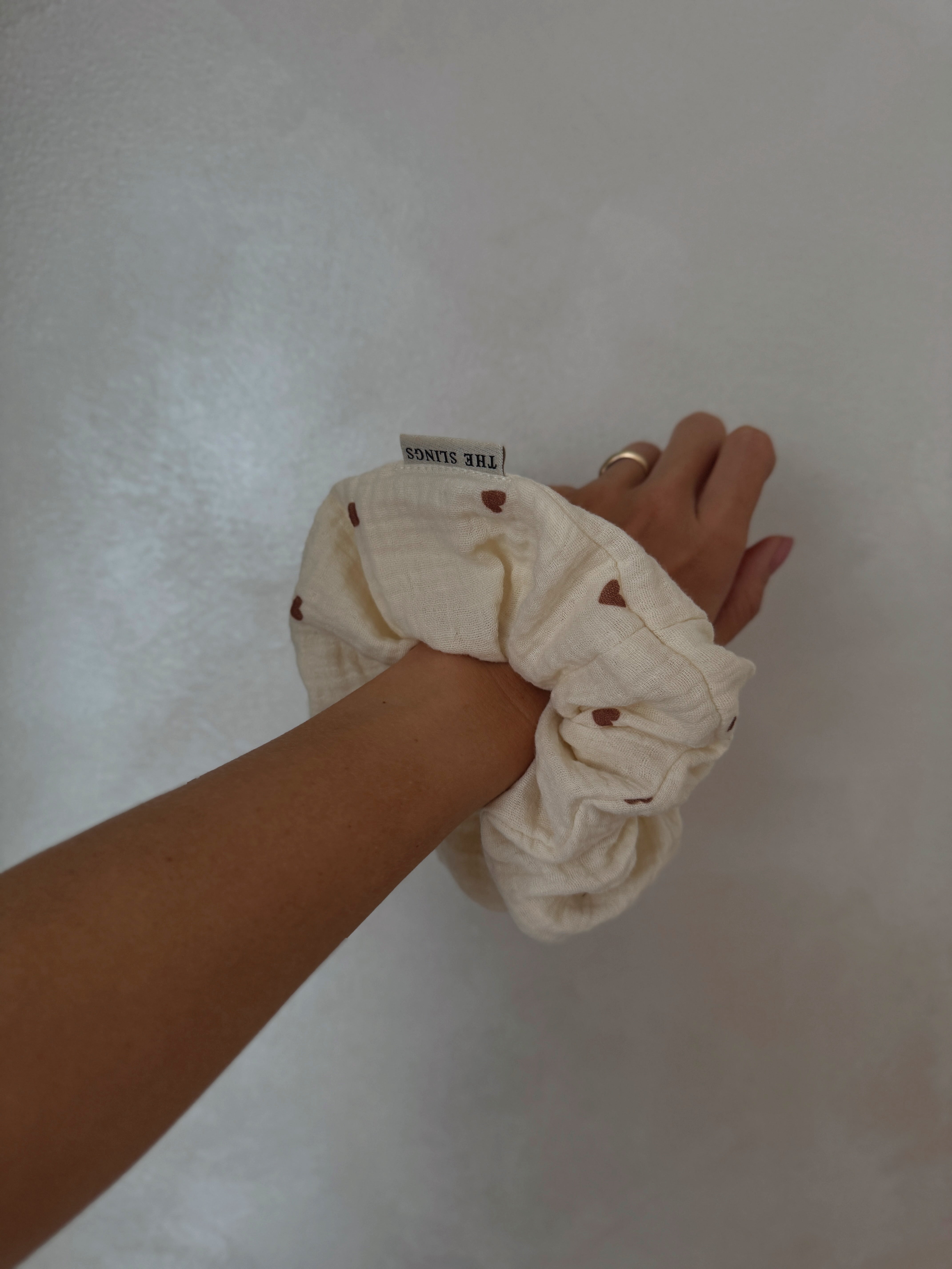 Muślinowa gumka Sweetheart