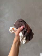 Muślinowa gumka Chocolate