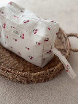 Duża Muślinowa Kosmetyczka Cloud Cherries