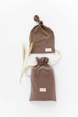 Otulacz Baby Burrito Brownie