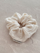 Muślinowa gumka Ecru