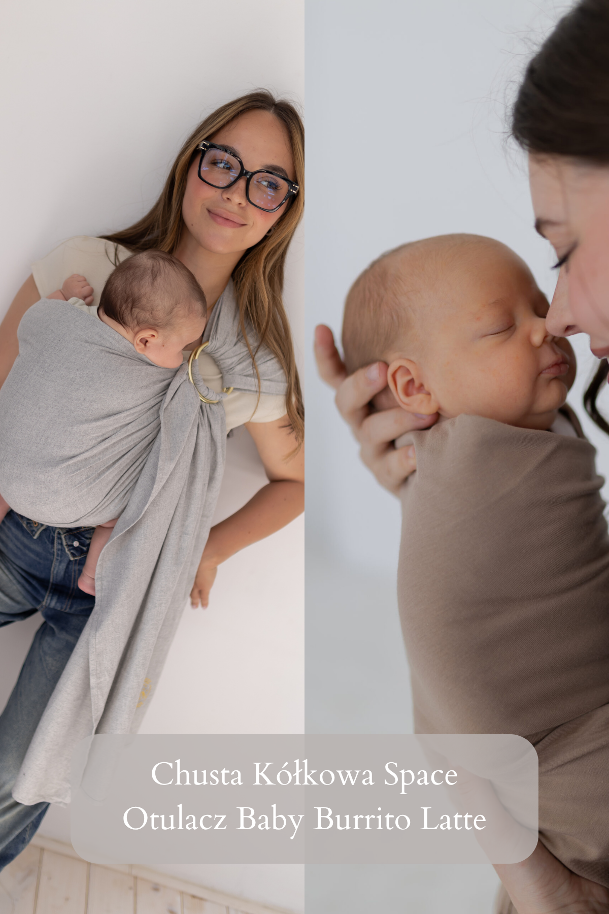 Zestaw Chusta kółkowa + Otulacz